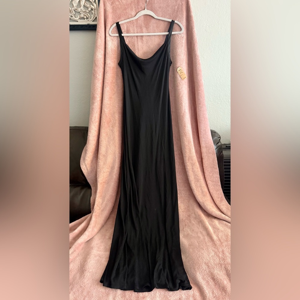 NWT Designer Black Evening Gown